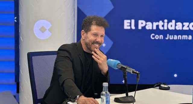Simeone: «Algunos amigos me decían que era el momento para que me fuera del Atlético»