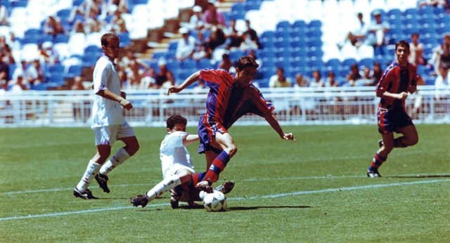 El mini Clásico que sacó de quicio a Lorenzo Sanz: ‘No está bien lo que hizo Van Gaal’