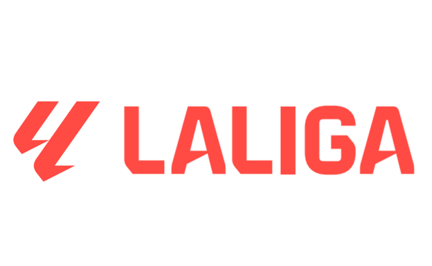 Nuevo símbolo (LL) y logotipo de LaLiga. LaLiga