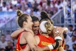 Vega Gimeno guía a España a cuartos de final de la Copa del Mundo 3x3