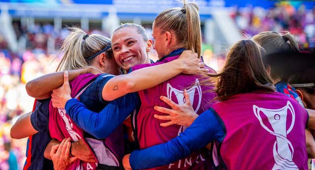 Fridolina Rolfö, la MVP del Barça en la sombra