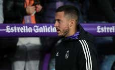 El Real Madrid rescinde a Hazard