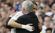 Ancelotti: «Vamos a meter mano en la delantera...»