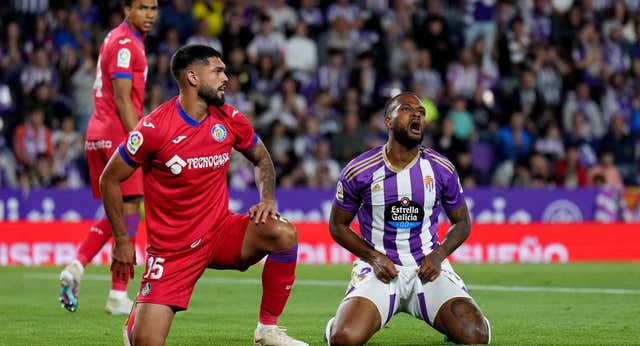 Ni el giro de Ronaldo pudo evitar el desastre: el Real Valladolid vuelve a Segunda