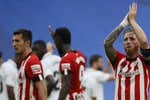 El Athletic se acostumbra a morir en la orilla
