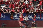 Osasuna se clasifica para la Conference: solo estuvo fuera 188 segundos