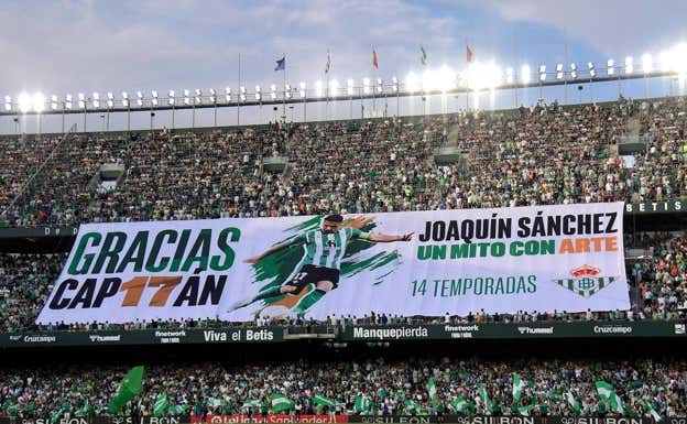 Mosaico en Fondo para despedir a Joaquín. AFP