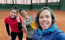 El exitoso triángulo de Sara Sorribes empezó con un FaceTime: «¡Son mis madres!»
