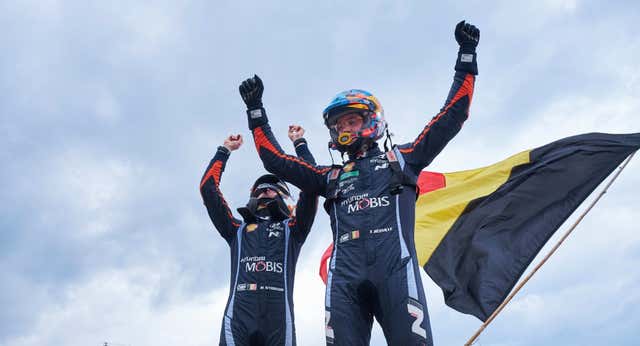 Hyundai se estrena en lo más alto del podio del WRC 2023 con dedicatoria especial; Sordo, abandona