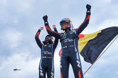 Hyundai se estrena en lo más alto del podio del WRC 2023 con dedicatoria especial; Sordo, abandona
