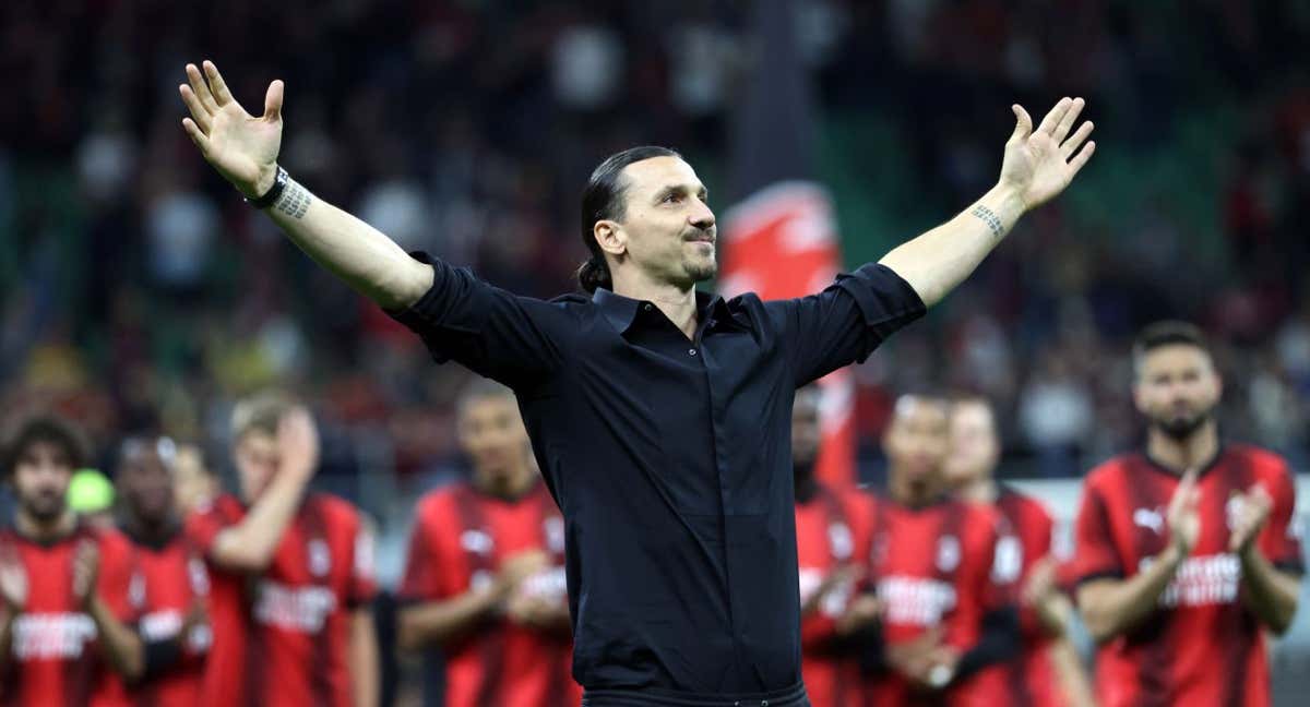 Zlatan Ibrahimovic se retira a los 41 años.