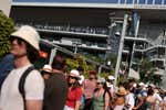 Así funciona la máquina de billetes de Roland Garros: 30 minutos de cola para comprar el souvenir estrella