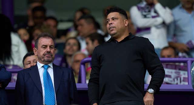 Ronaldo da explicaciones y descarta la venta del club: «No me iré de Valladolid hasta que no deje el legado que quiero»