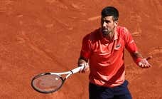 No será el mejor Djokovic, pero ya está en su 45ª semifinal de Grand Slam