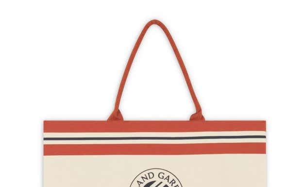La bolsa serigrafiada es el souvenir estrella de Roland Garros Tienda oficial de Roland Garros