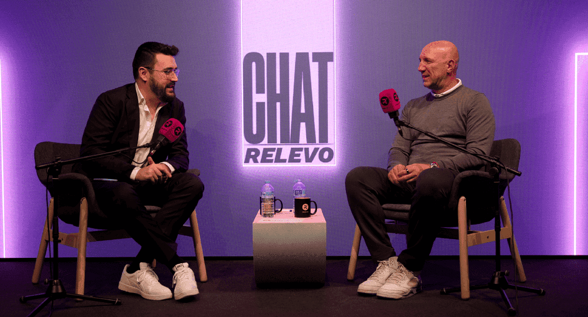 Joseba del Carmen, durante 'Chat Relevo' /RELEVO