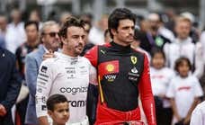 Carlos Sainz y la mayor atención a Fernando Alonso: «Es natural y lo entiendo»
