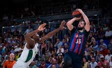 El Barça resiste ante Unicaja y se lleva el primer punto de la semifinal