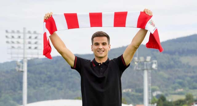 Ruiz de Galarreta se despide y pone rumbo a Bilbao