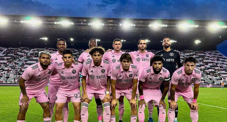 Plantilla actual de Inter Miami.