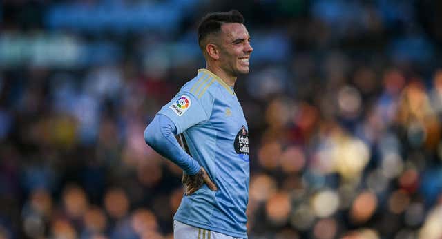 Iago Aspas pasó su peor calvario en el Celta con un dolor que le mandaba del sofá a la cama… y a la camilla