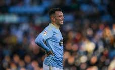 Iago Aspas pasó su peor calvario en el Celta con un dolor que le mandaba del sofá a la cama... y a la camilla