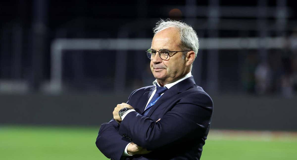 Luis Campos, asesor deportivo del Celta. /Getty
