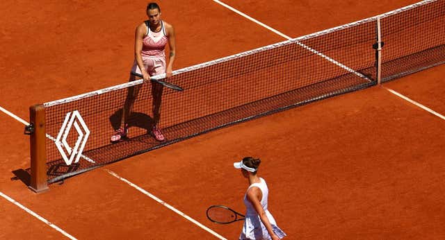 Roland Garros escenifica las heridas entre Ucrania y Rusia: “Dadme un respiro, por favor”