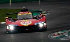 El Ferrari de Miguel Molina logra la pole del centenario de las 24 horas de Le Mans