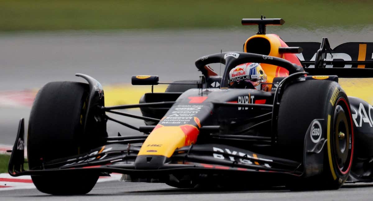 Red Bull es el equipo que menos problemas ha tenido de porpoising en toda la parrilla./Reuters
