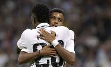 Baile de dorsales en el Real Madrid: Rodrygo quiere esperar al '10' y Vinicius se piensa si dejar el '20'