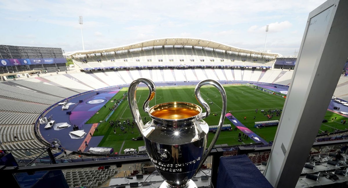 La Champions, lista en Estambul.