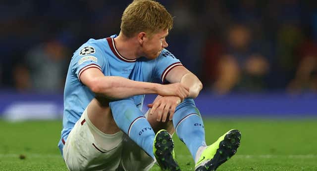 La maldición de De Bruyne y las finales de Champions League