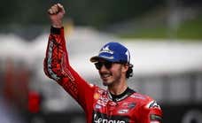 Bagnaia y Ducati buscan cuadrar su fin de semana perfecto