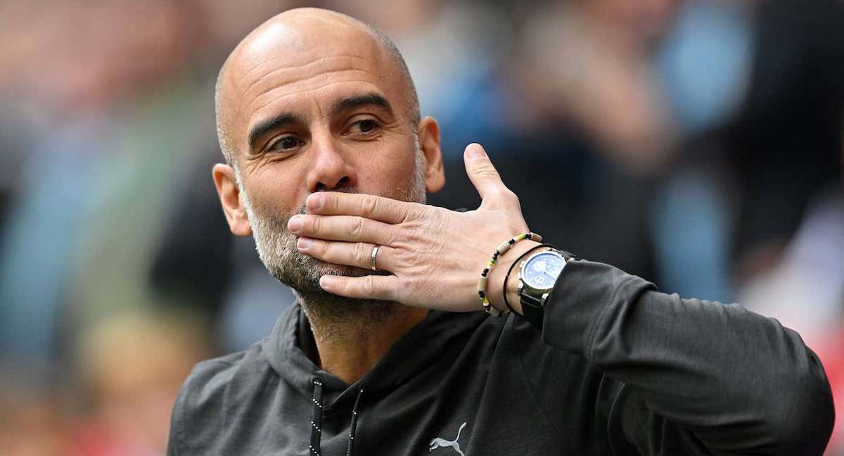 Guardiola Logra Un Triplete Histórico Relevo 4981