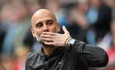 Guardiola logra un triplete histórico