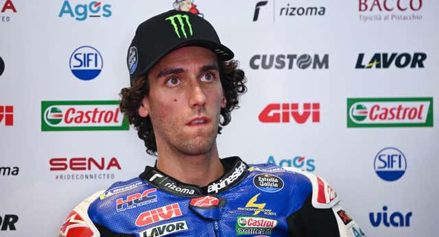 Alex Rins se suma a la larga lista de lesionados que está dejando 2023 en MotoGP