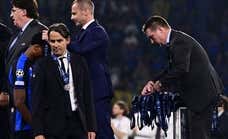 Inzaghi, incrédulo: “No entiendo cómo la pelota no entró”