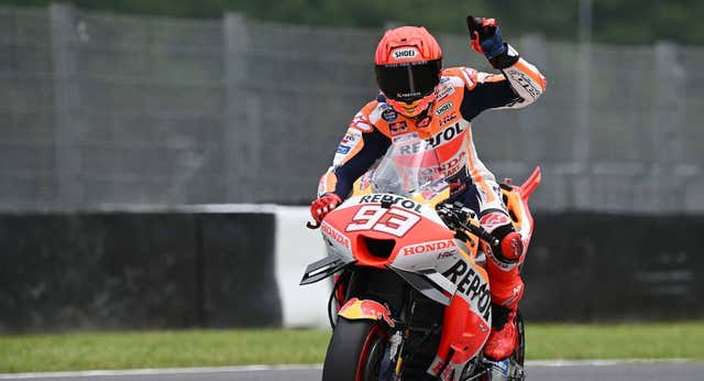 Marc Márquez eleva la presión sobre Honda tras un fin de semana de caídas