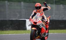 Marc Márquez eleva la presión sobre Honda tras un fin de semana de caídas