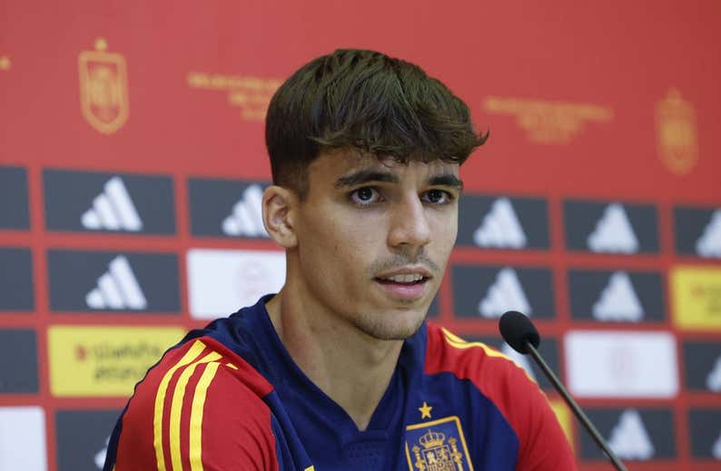 Gabri Veiga: “No estoy aquí para hablar de mi futuro, sólo de mi presente”
