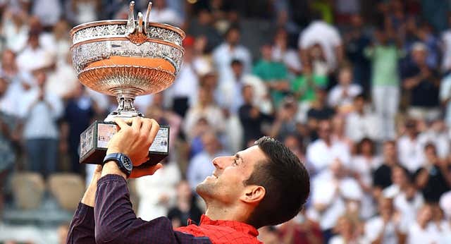 Djokovic, tras ganar su 23º Grand Slam: «No quiero decir que soy el mejor porque siento que es una falta de respeto»