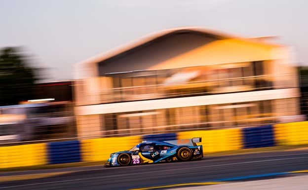 El LIgier LMP3 de Belén Garcia, en Le Mans.
