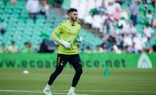 La incomodidad de Rui Silva que cuestiona su futuro en el Betis