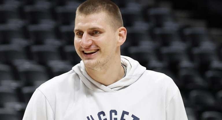 Nikola Jokic.