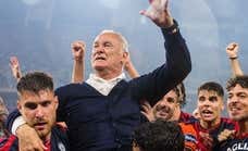Las lágrimas de Ranieri y su gesto deportivo en el ascenso del Cagliari a la Serie A