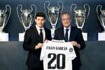 Fran García vuelve de su 'mili' en el Rayo apadrinado por Raúl y con recuerdo a Marcelo y Roberto Carlos