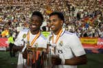 Cambio de dorsales en el Real Madrid: ¡Vinicius lucirá el 7 y Rodrygo el 11!