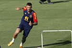 Joselu y la opción del Madrid: «A cualquier jugador del planeta Tierra le gustaría vestir esa camiseta»