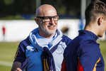 Así es De la Fuente antes de un partido a vida o muerte: «Te toca la fibra y te recuerda lo que peleaste»